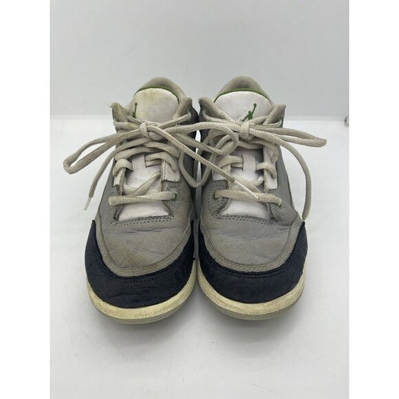 Nike Air Jordan 3 III Retro Chlorophyll Grey Size 13C Sneakers Shoes 429487-006 - Picture 2 of 9